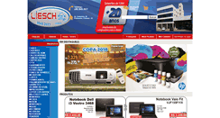 Desktop Screenshot of liesch.com.br